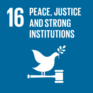 Politekni Piksi Ganesha is committed to promoting peace, justice, and strong institutions (SDG 16) by fostering a culture of integrity, transparency, and accountability within our campus and community. Through education, ethical governance, and community outreach, we support inclusive societies and empower individuals to engage in peaceful, constructive dialogue. Our SDG dashboard highlights our efforts to strengthen institutional integrity and promote justice and peace for sustainable development.